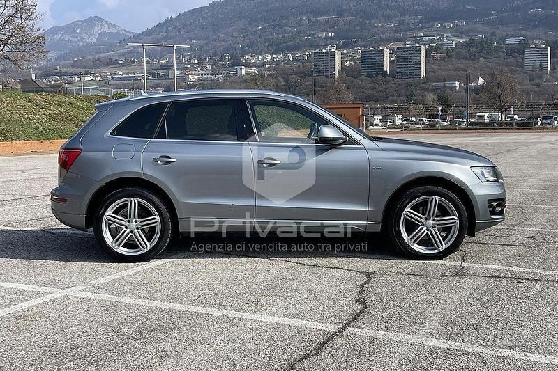 Usata Audi Q5 Advanced Plus 170 CV (125 kW) 2012 Grigio SUV