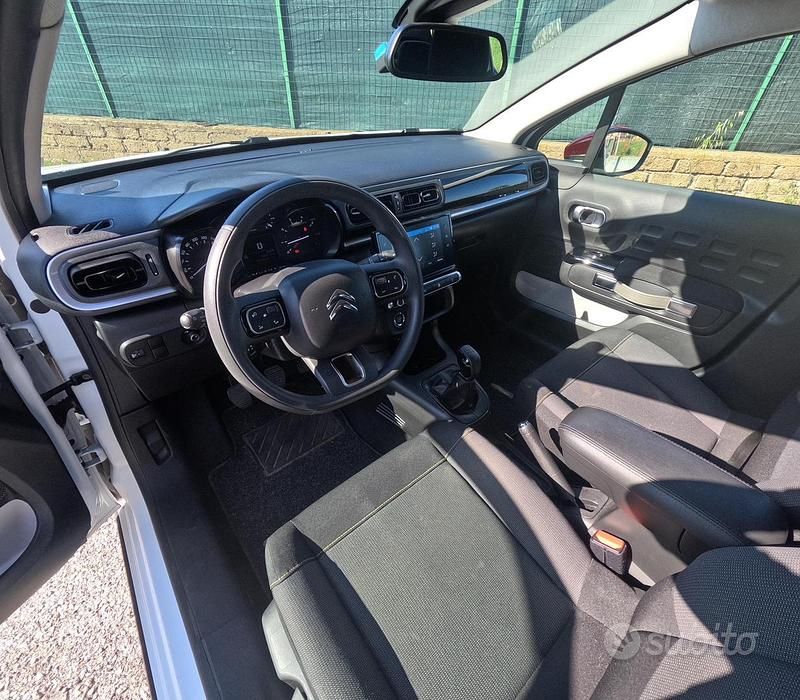 Usata Citroën C3 PureTech 83 CV (61 kW) 2021 Bianco Utilitaria