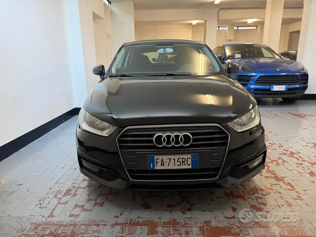 Usata Audi A1 Sport 90 CV (66 kW) 2015 Nero Utilitaria