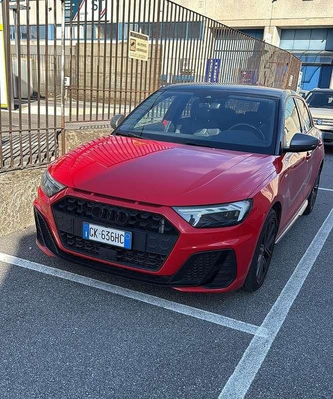 Begagnad Audi A1 Sportback S-Line 200 HK (147 kW) 2019 Halvkombi