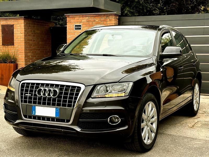 Usata Audi Q5 S-Line 169 CV (124 kW) 2011 Nero SUV