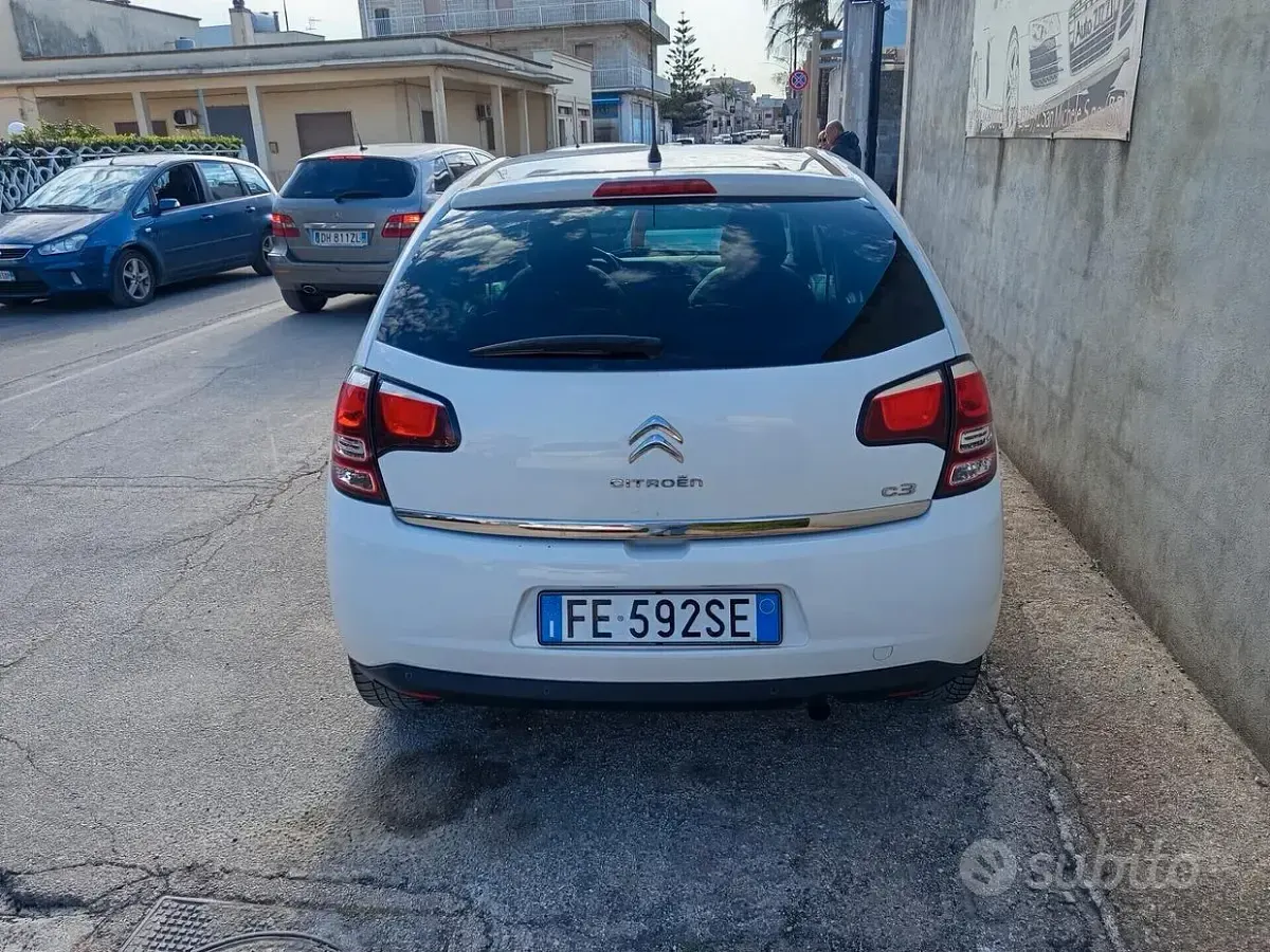 Usata Citroën C3 Exclusive 82 CV (60 kW) 2016 Bianco Berlina