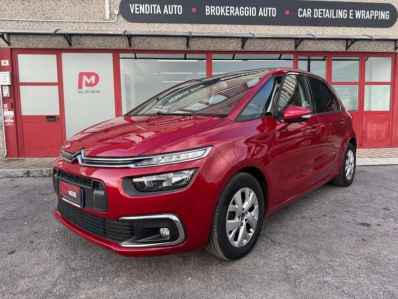 Usata Citroën C4 SpaceTourer Business Class 131 CV (96 kW) 2020 Rosso Monovolume