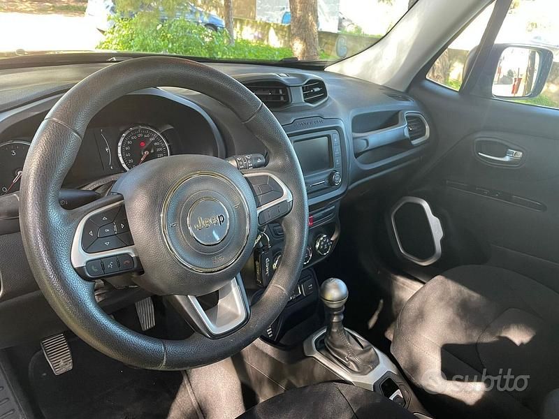 Usata Jeep Renegade Sport 140 CV (102 kW) 2017 Nero SUV