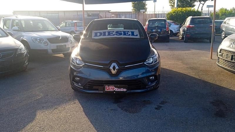 Usata Renault Clio IV 75 CV (55 kW) 2017 Grigio Berlina