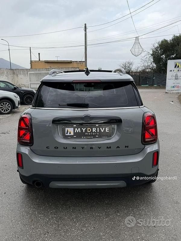 Usata Mini Countryman 150 CV (110 kW) 2022 Grigio SUV