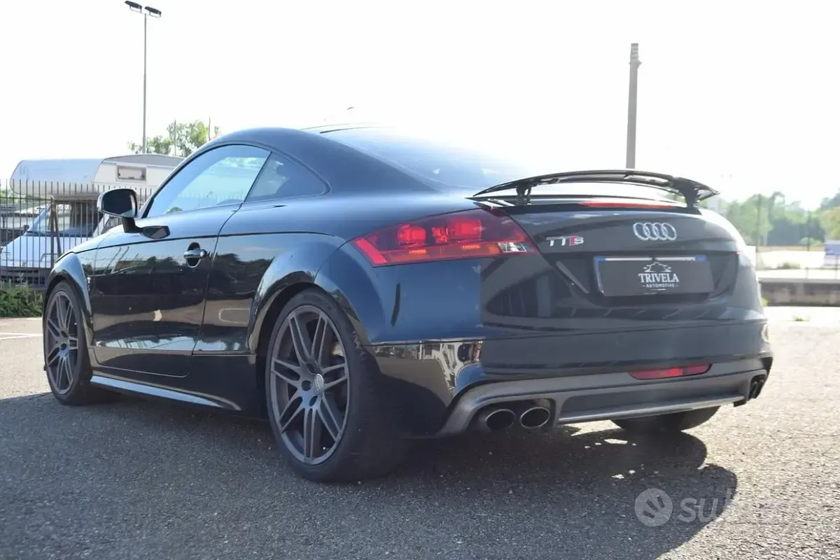 Usata Audi TT Advanced Plus 160 CV (117 kW) 2011 Nero Coupé