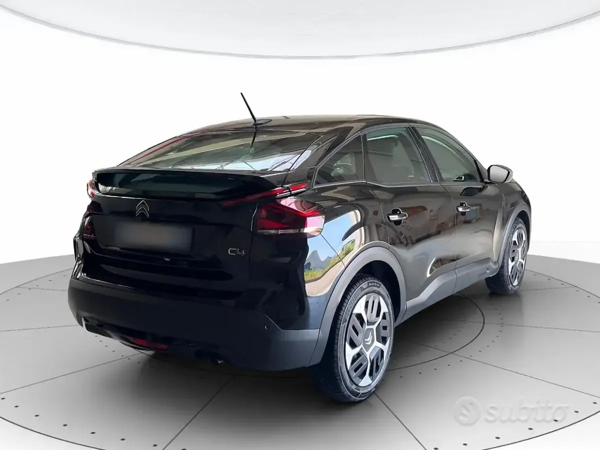 Usata Citroën C4 PureTech 101 CV (74 kW) 2025 Nero SUV