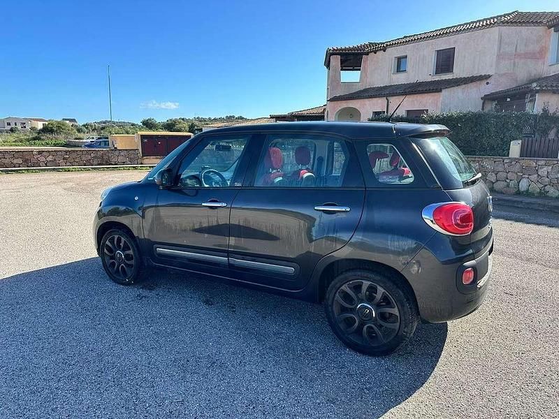 Usata Fiat 500L Lounge 84 CV (61 kW) 2013 Nero Monovolume