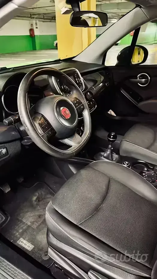Usata Fiat 500X Pop Star 95 CV (69 kW) 2016 Grigio SUV