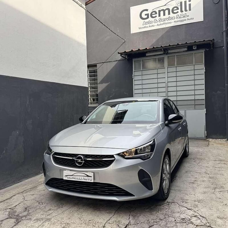 Usata Opel Corsa Elegance 75 CV (55 kW) 2023 Argento Utilitaria