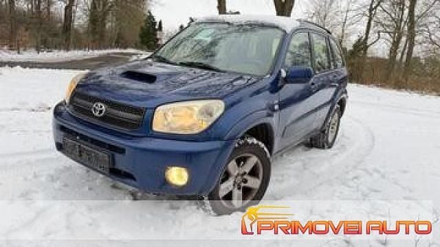 Usata Toyota RAV4 Sol 116 CV (85 kW) 2005 Blu SUV