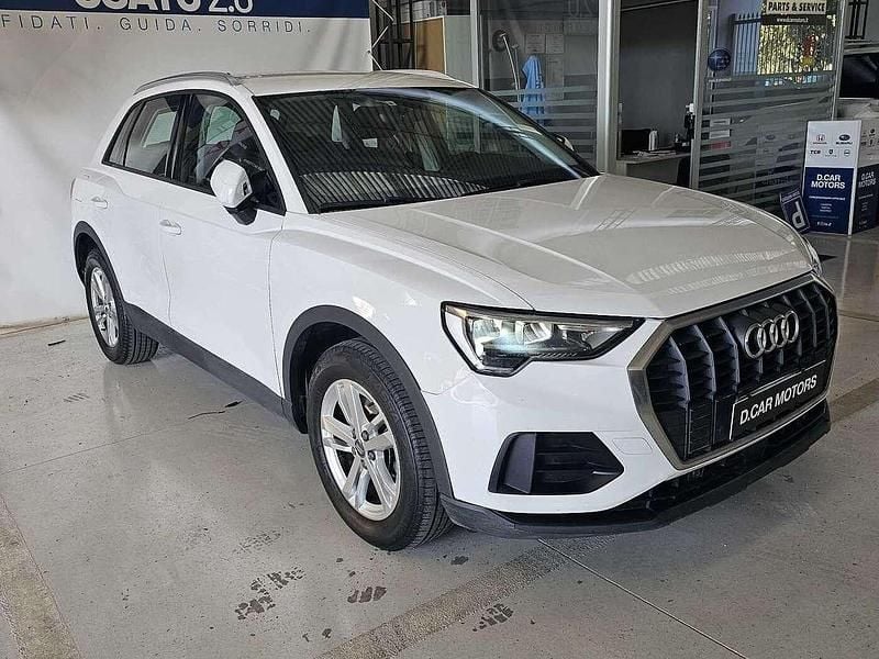 Usata Audi Q3 Business 150 CV (110 kW) 2019 Bianco SUV