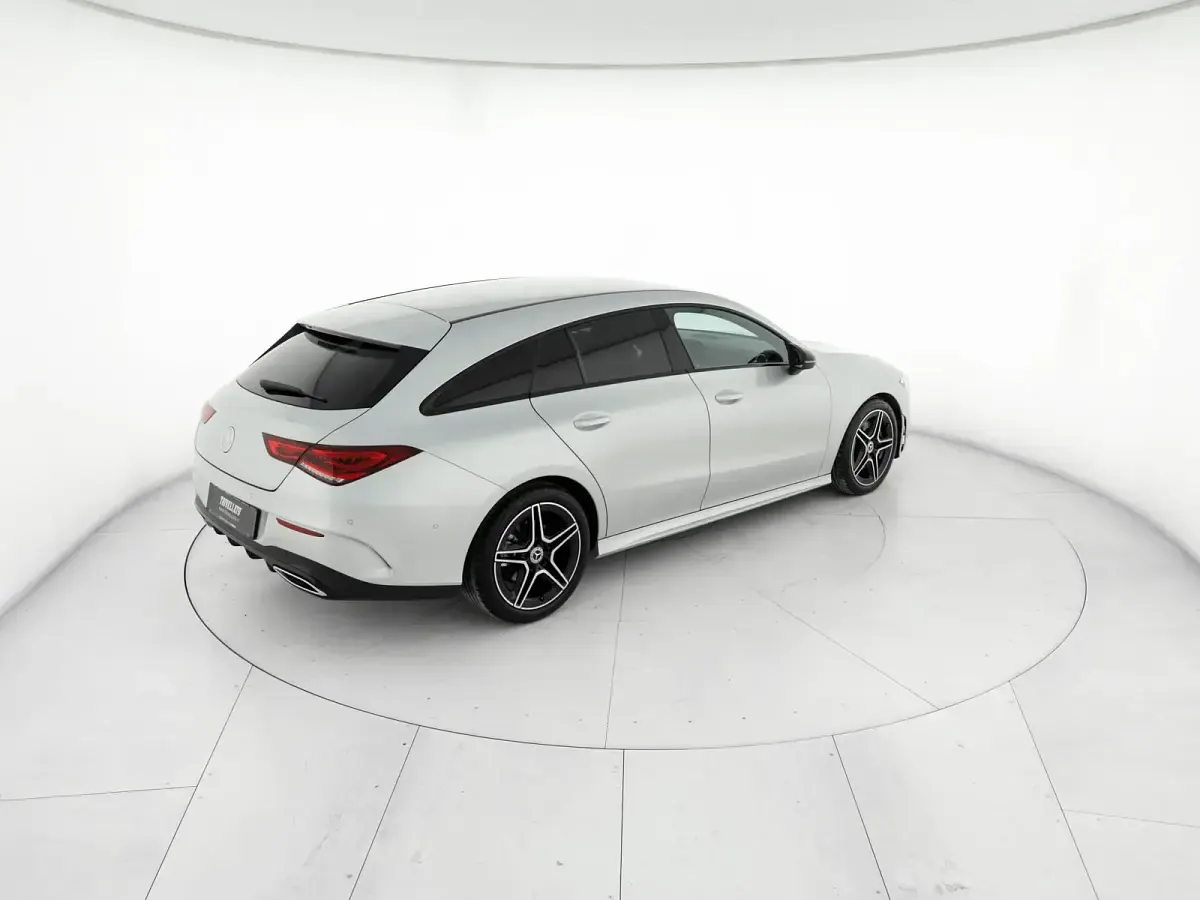 Usata Mercedes CLA200 Premium 150 CV (110 kW) 2023 Bianco Coupé