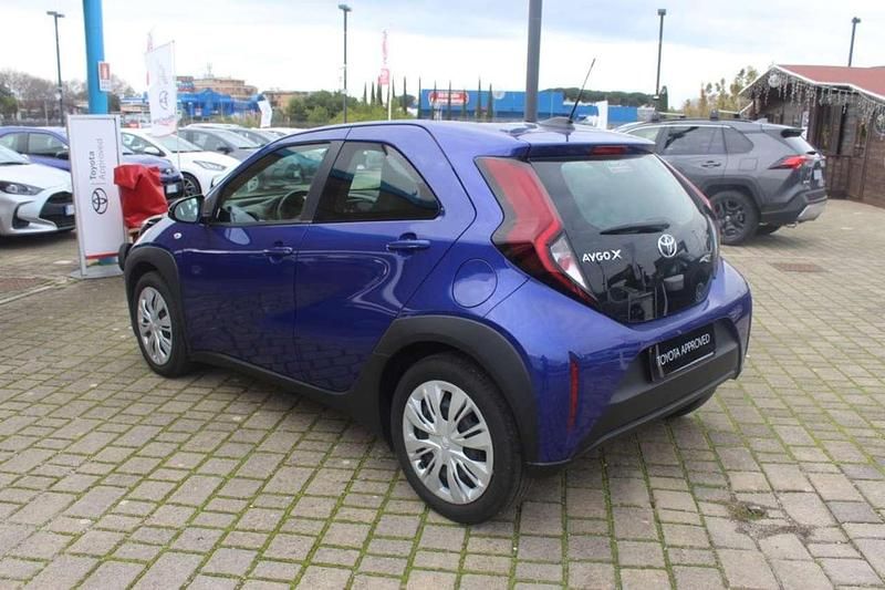 Usata Toyota Aygo X Active 72 CV (52 kW) 2025 Blu SUV