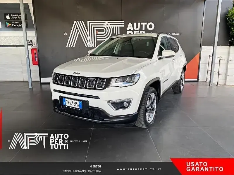 Usata Jeep Compass Limited 170 CV (125 kW) 2018 SUV
