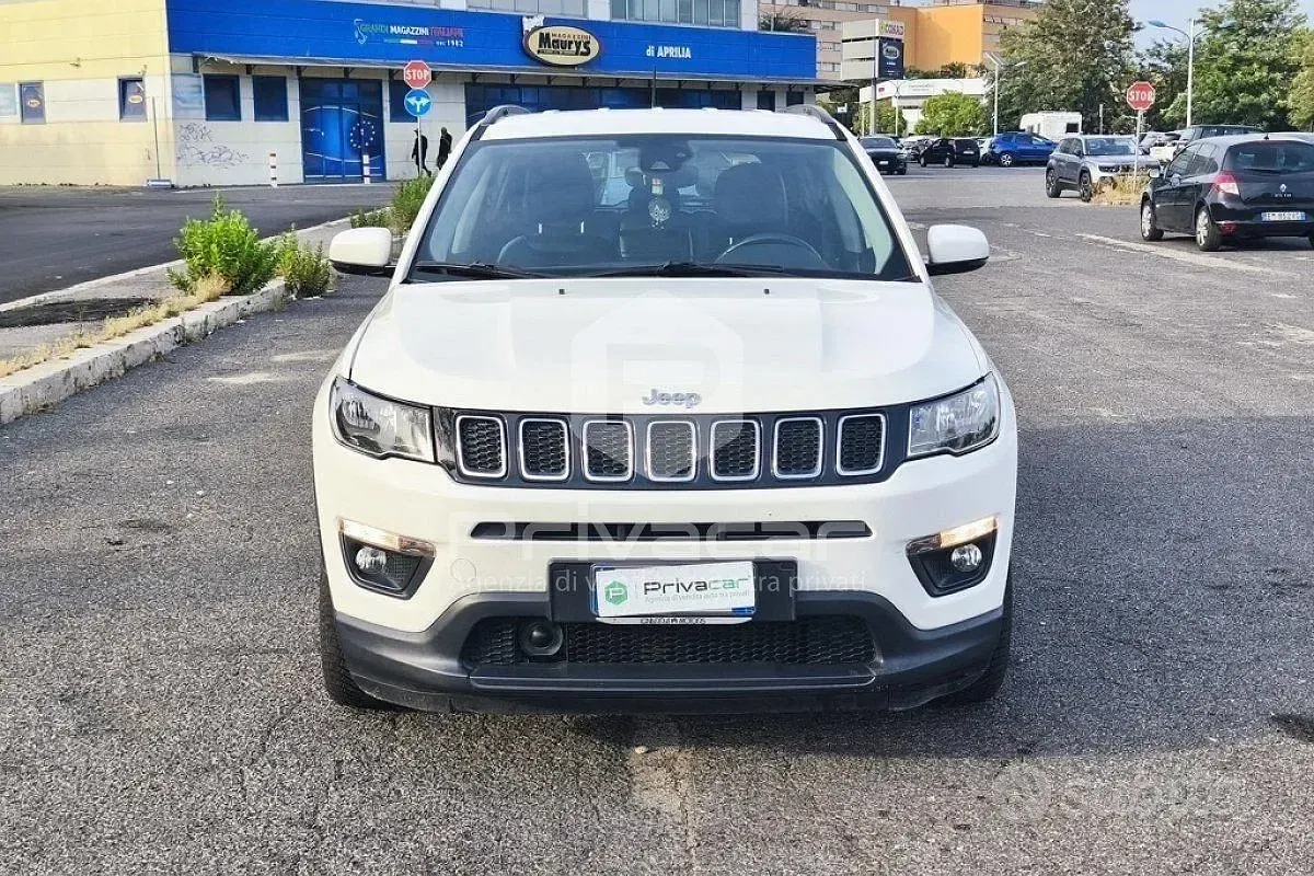 Usata Jeep Compass 120 CV (88 kW) 2017 Bianco SUV