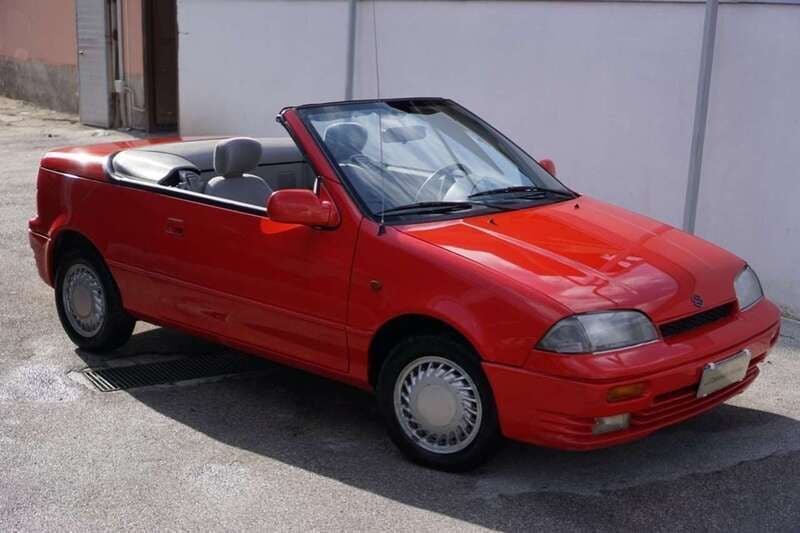 Usata Suzuki Swift 68 CV (50 kW) 1996 Rosso Utilitaria