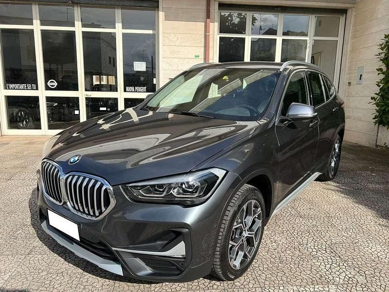 Usata BMW X1 xLine 150 CV (110 kW) 2022 Antracite SUV