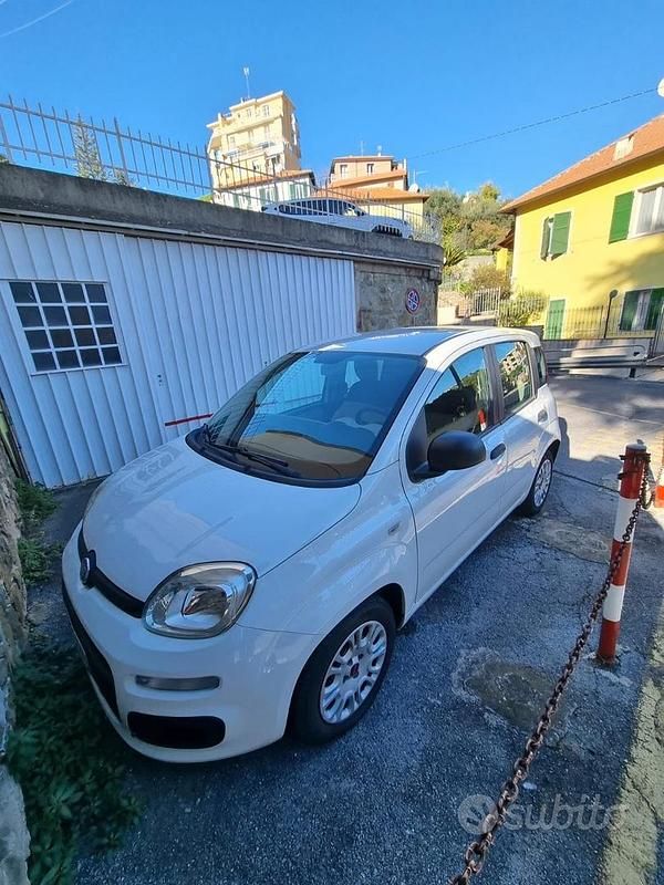 Usata Fiat Panda 69 CV (50 kW) 2015 Bianco Utilitaria
