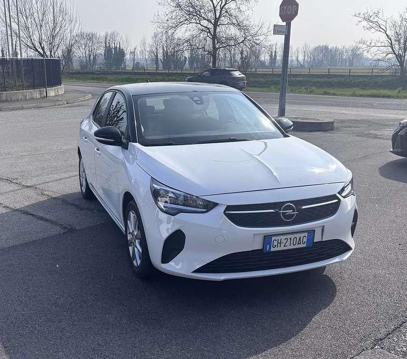 Usata Opel Corsa Edition 75 CV (55 kW) 2022 Bianco Utilitaria
