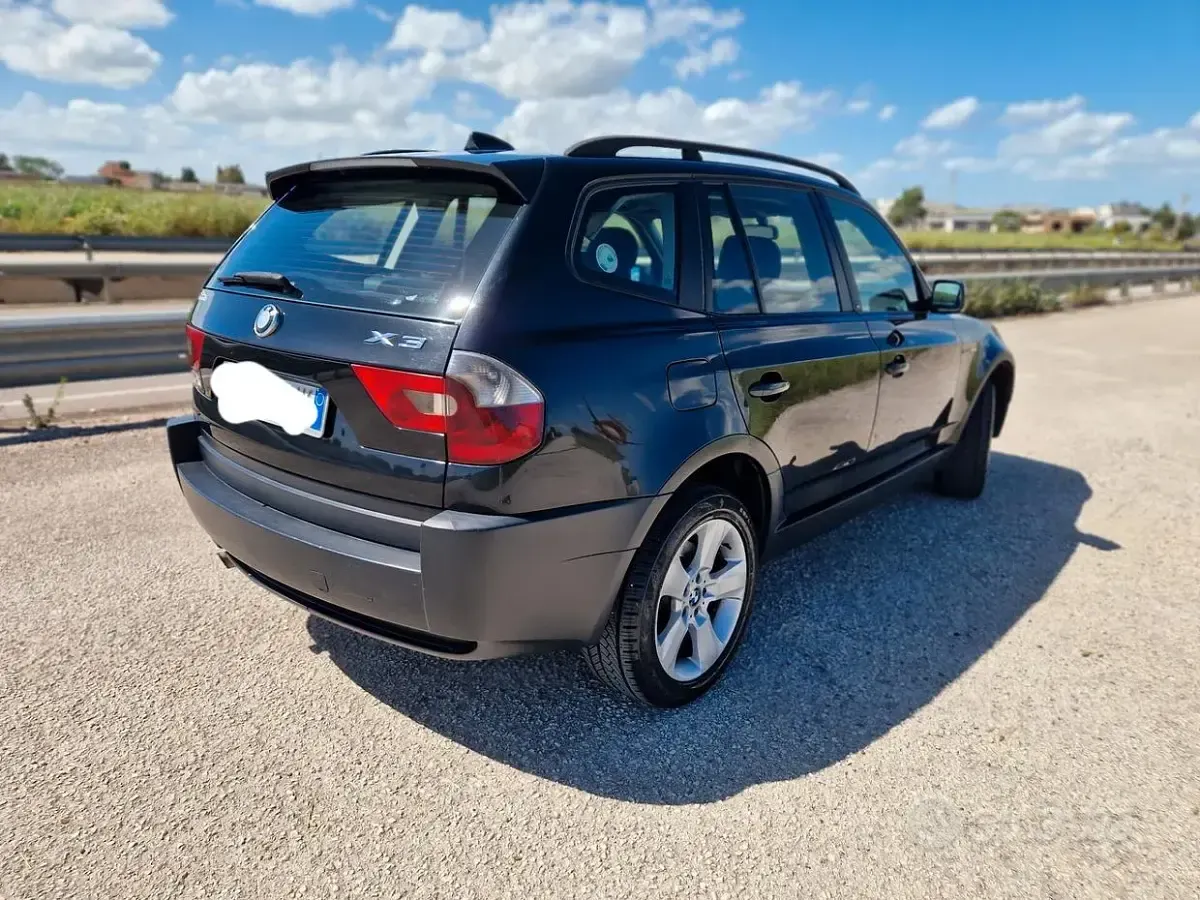 Usata BMW X3 150 CV (110 kW) 2006 Nero SUV