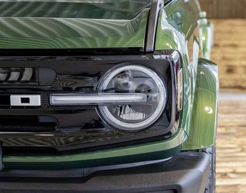 Nuova Ford Bronco Outer Banks 334 CV (245 kW) 2025 Verde SUV