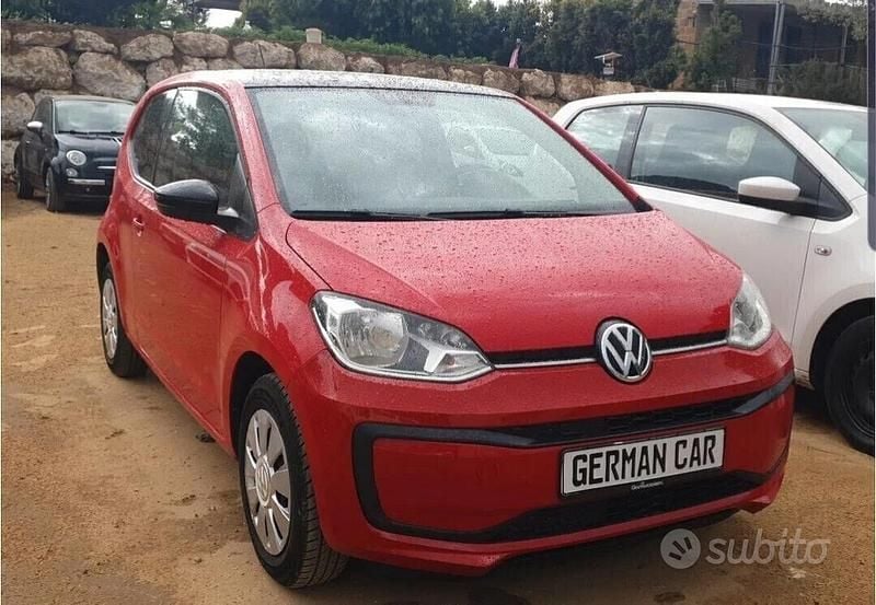 Usata VW up! 74 CV (54 kW) 2018 Rosso Utilitaria