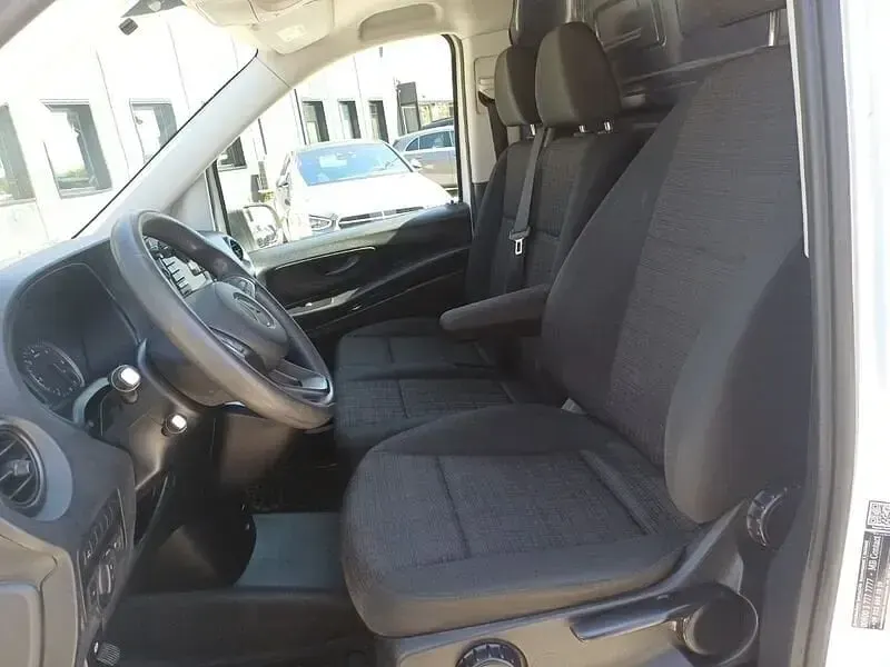 Usata Mercedes Vito 102 CV (75 kW) 2019 Bianco Furgone