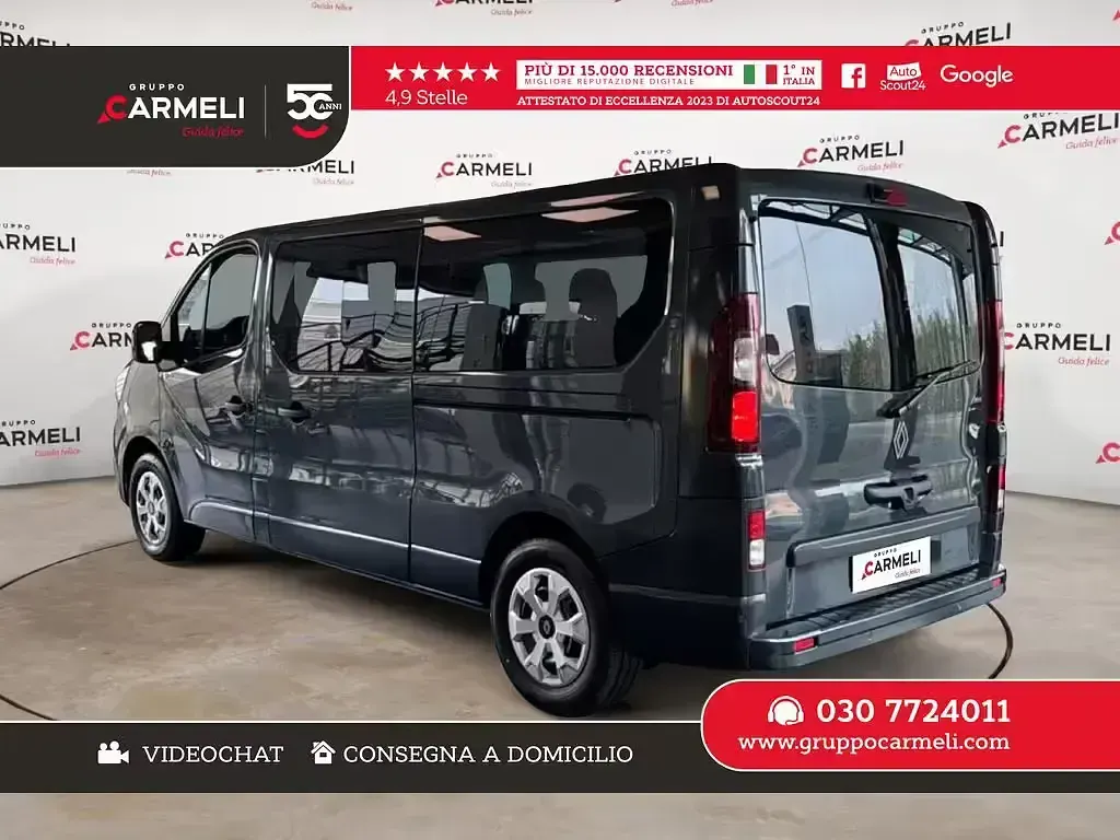 Nuova Renault Trafic 149 CV (109 kW) 2025 Grigio