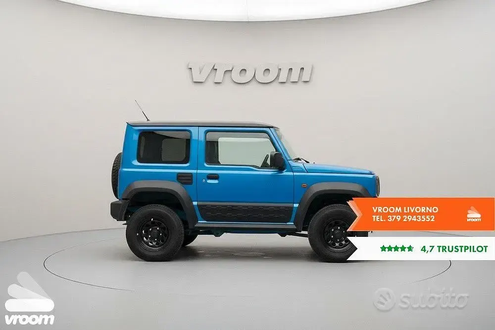 Second-hand Suzuki Jimny 102 CP (75 kW) 2024 Albastru SUV