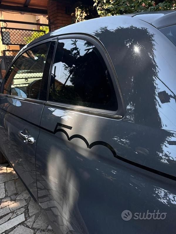 Usata Fiat Cinquecento 39 CV (28 kW) 2020 Grigio Utilitaria