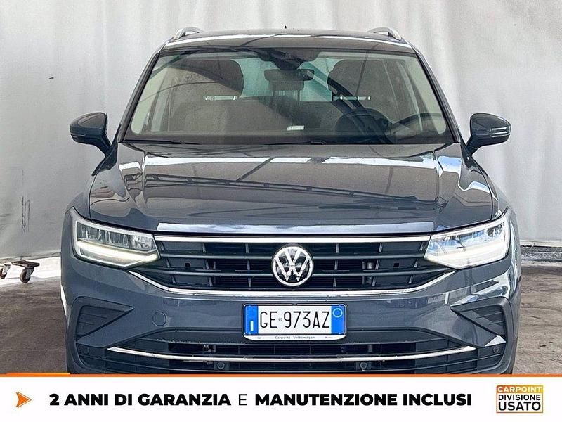 Usata VW Tiguan Life 150 CV (110 kW) 2021 Grigio SUV
