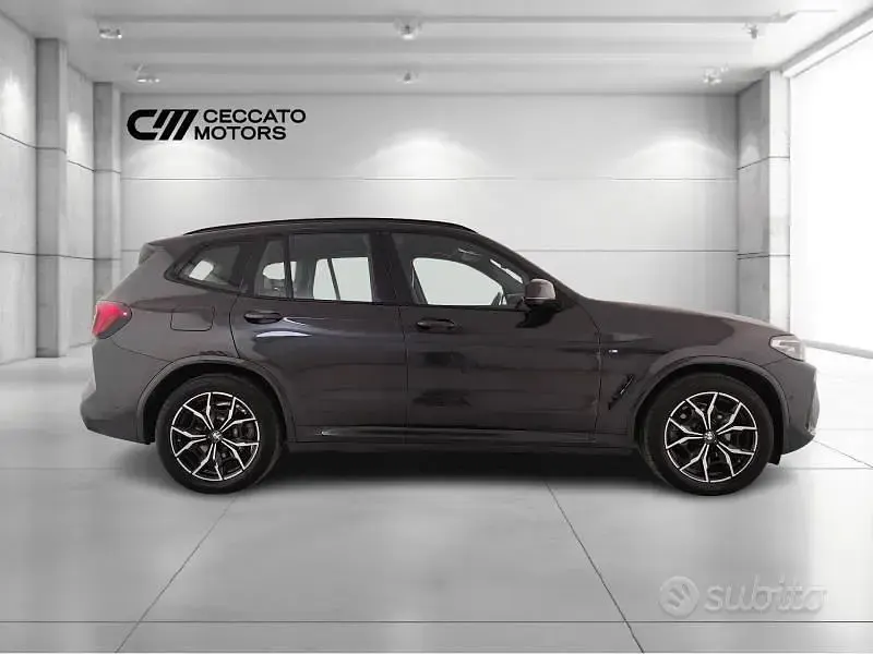 Usata BMW X3 M Sport 190 CV (139 kW) 2022 Grigio SUV