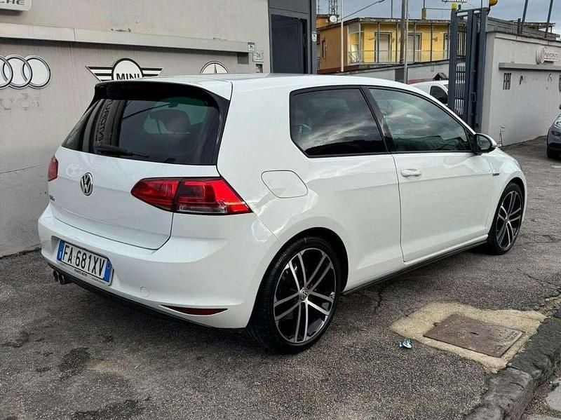 Usata VW Golf VII GTD 184 CV (135 kW) 2015 Other Berlina