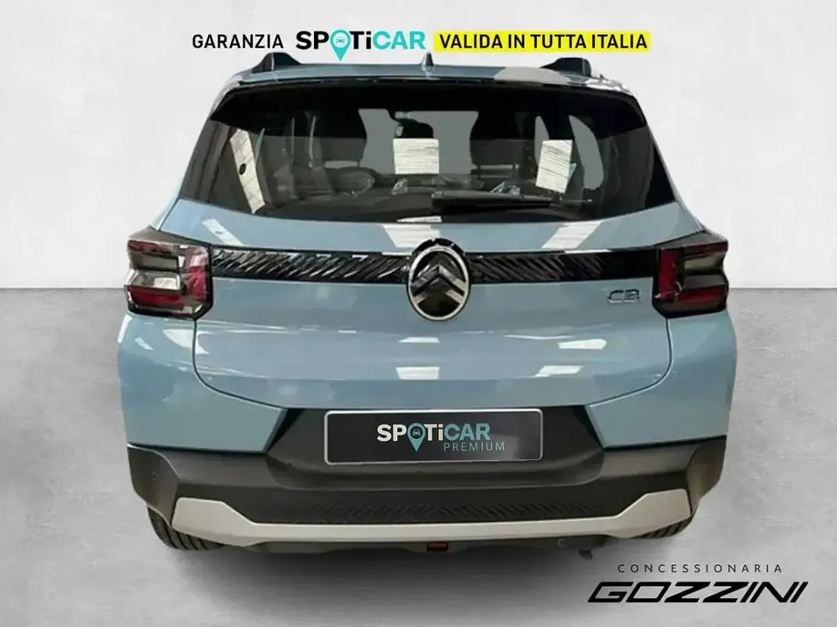 Nuova Citroën C3 101 CV (74 kW) 2026 Blue montecarlo SUV