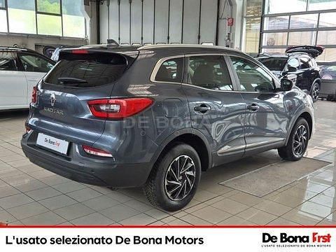 Usata Renault Kadjar 116 CV (85 kW) 2019 Grigio SUV