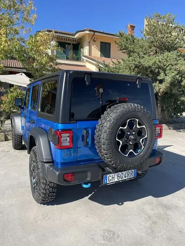 Usata Jeep Wrangler Rubicon 272 CV (200 kW) 2022 SUV