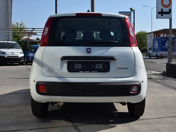 Nuova Fiat Panda Icon 65 CV (47 kW) 2026 Bianco gelato pastello Utilitaria