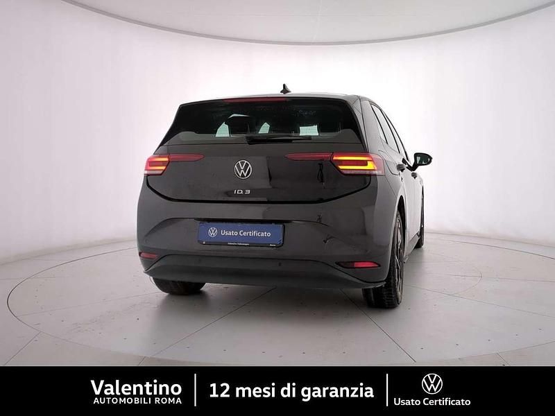 Usata VW ID.3 Pro Performance 150 kW (204 CV) 2023 Grigio Utilitaria