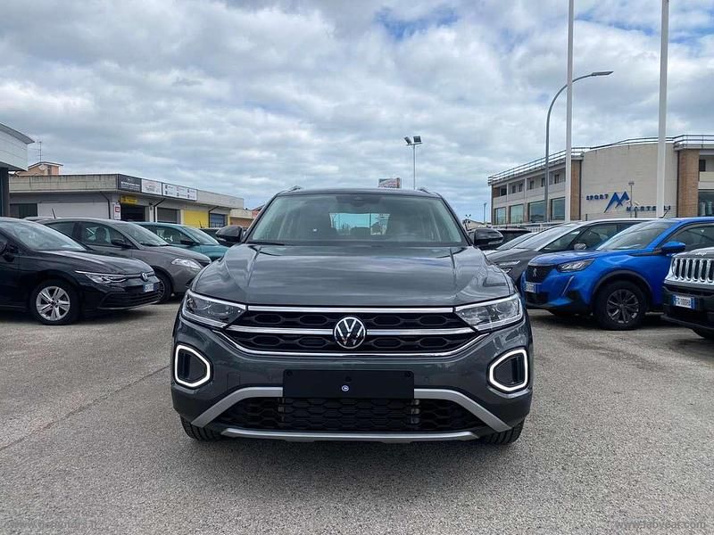 Usata VW T-Roc Style 150 CV (110 kW) 2024 Grigio SUV