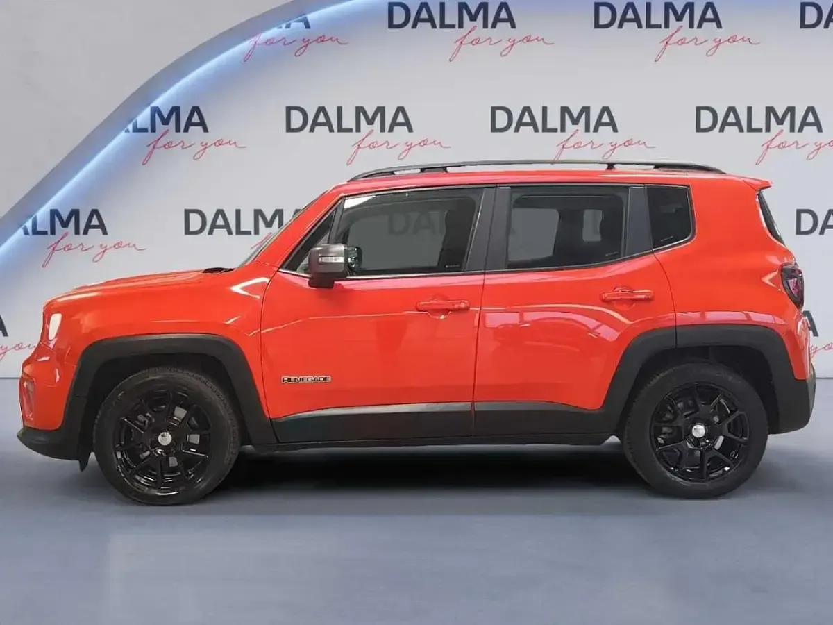 Usata Jeep Renegade Longitude 150 CV (110 kW) 2020 Rosso SUV