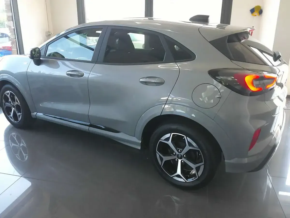 Nuova Ford Puma ST-Line 125 CV (91 kW) 2026 Giallo SUV