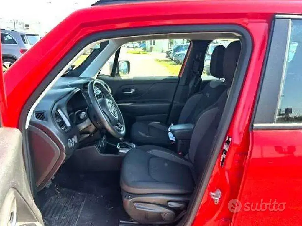 Usata Jeep Renegade Limited 190 CV (139 kW) 2022  colorado red clear coat SUV