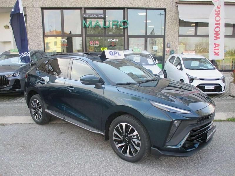 Nuova EVO Evo 6 177 CV (130 kW) 2026 Verde SUV