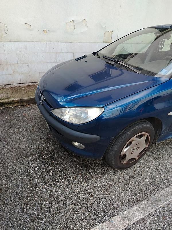 Usata Peugeot 206 2003 Berlina