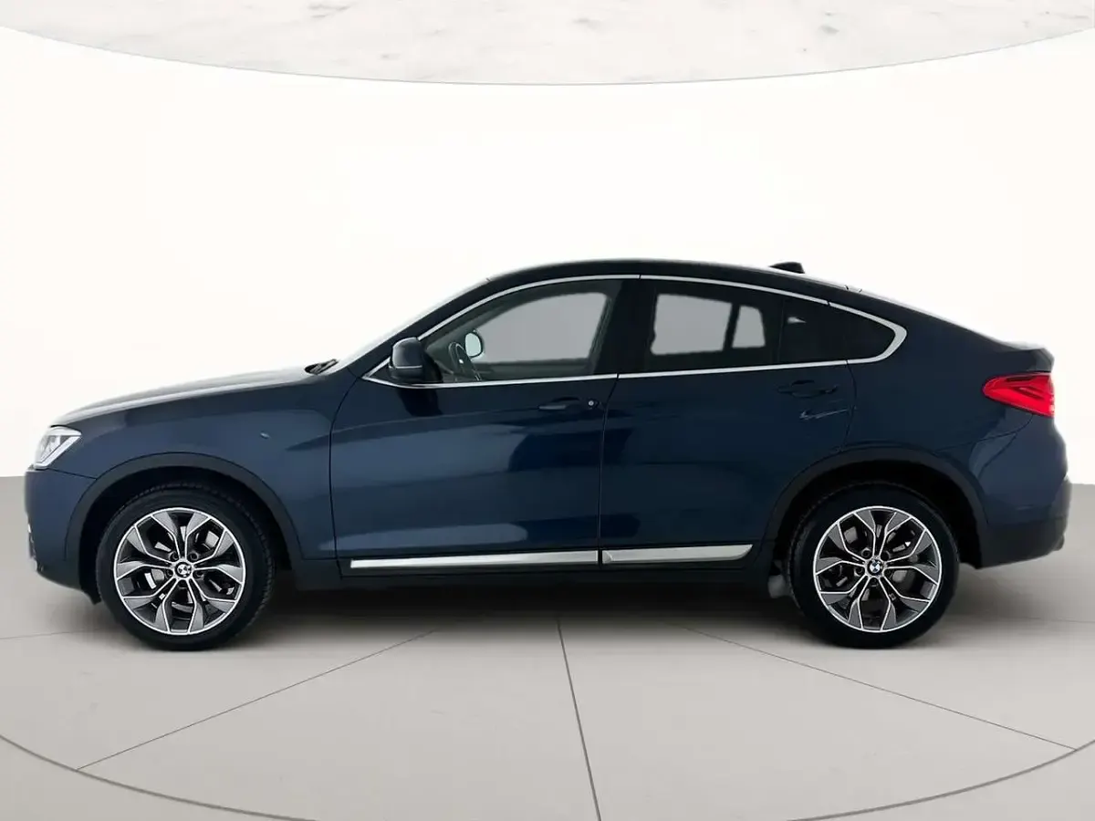 Usata BMW X4 xLine 190 CV (139 kW) 2015 Bleu SUV