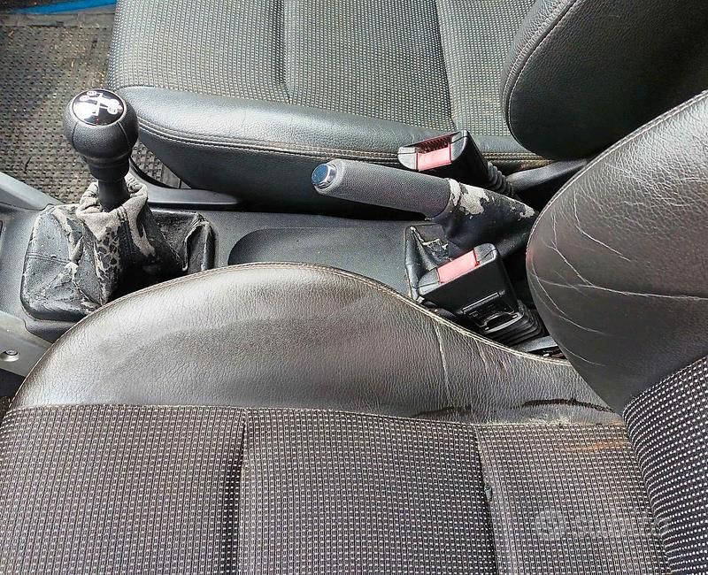 Usata Opel Tigra 2005 Blu Cabrio