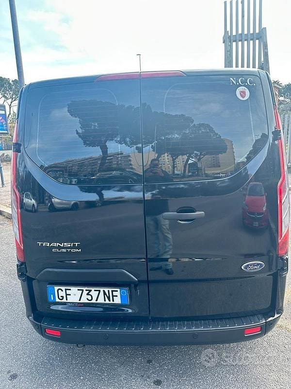 Occasion Ford Transit Custom 2021 Noir Monospace