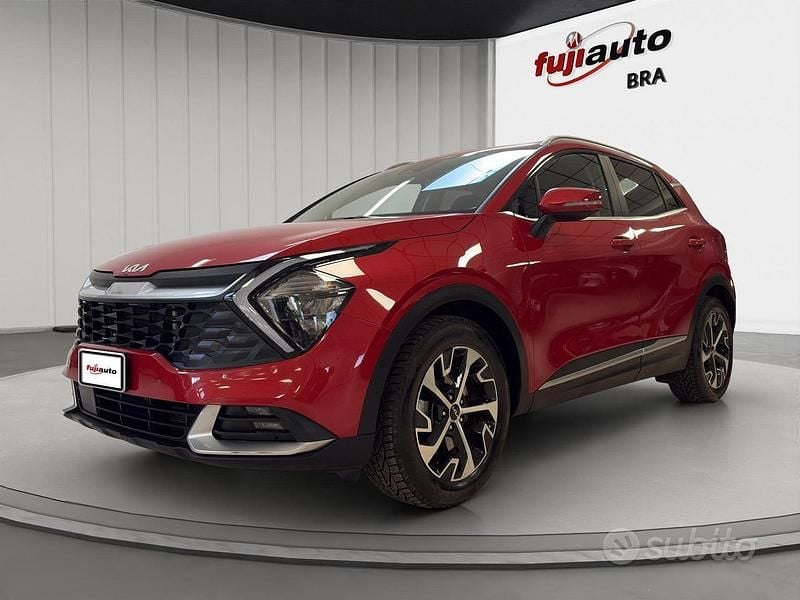 Rosso Usata 2022 Kia Sportage Style SUV | 20.900 € (Super prezzo) - Immagine 1/4